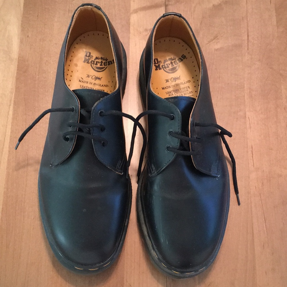 New but very old Dr Martens size 10.5 DAMAGED